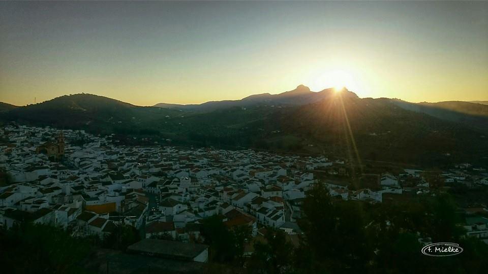 Penzion La Carrihuela Algodonales Exteriér fotografie