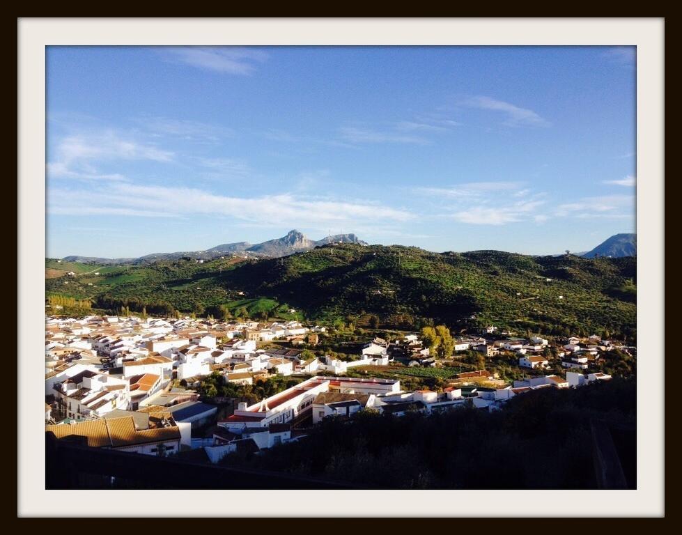 Penzion La Carrihuela Algodonales Exteriér fotografie